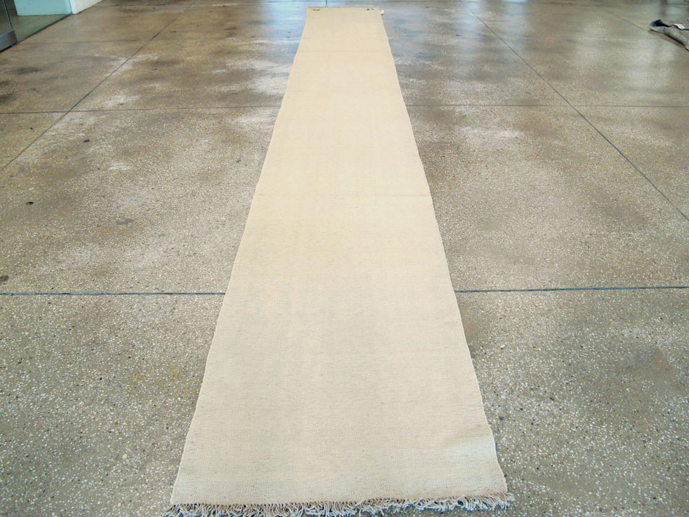 Vintage Persian Modernist Kilim, No.14566 - Gss