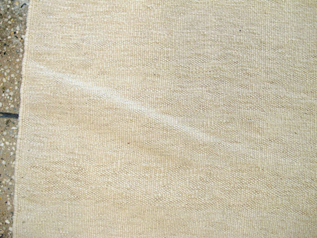 Vintage Persian Modernist Kilim, No.14566 - Gss