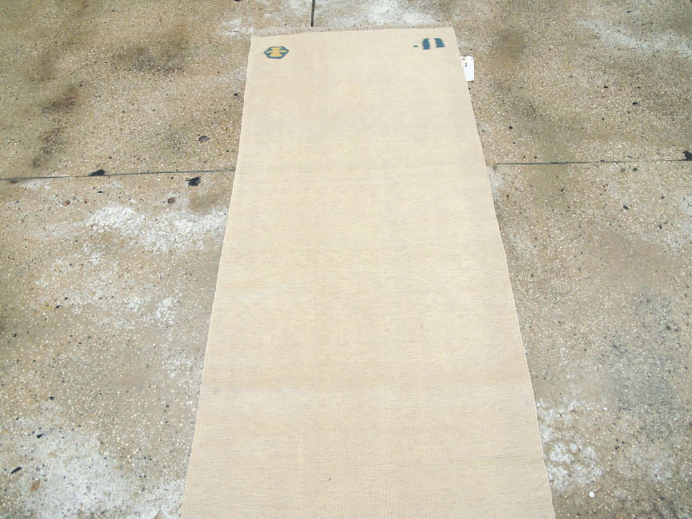 Vintage Persian Modernist Kilim, No.14566 - Gss