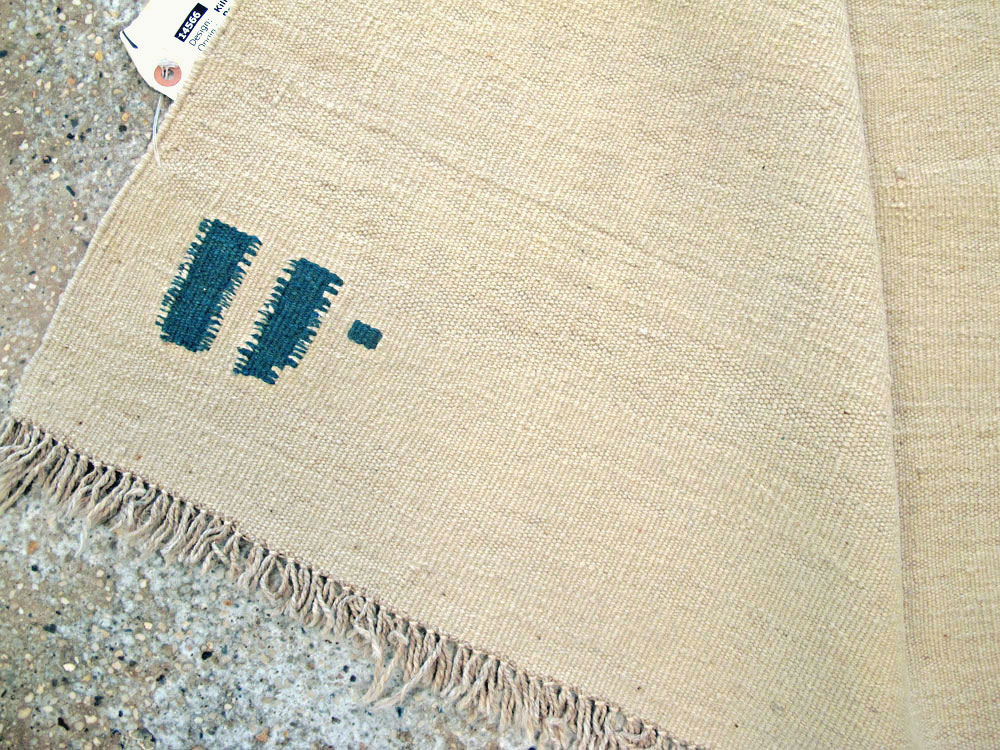 Vintage Persian Modernist Kilim, No.14566 - Gss