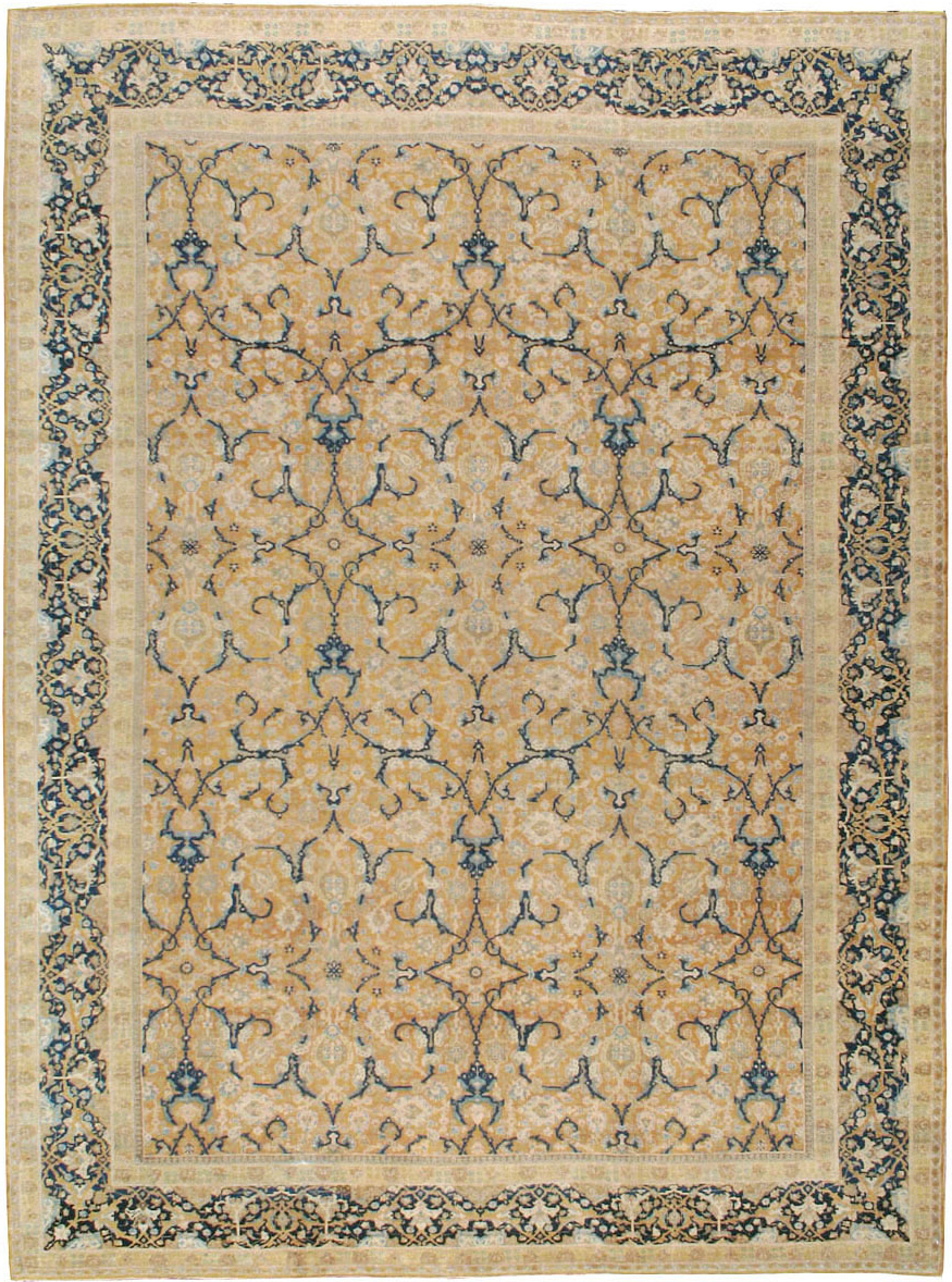 Antique Persian Tabriz Carpet, No.14568 - Gss