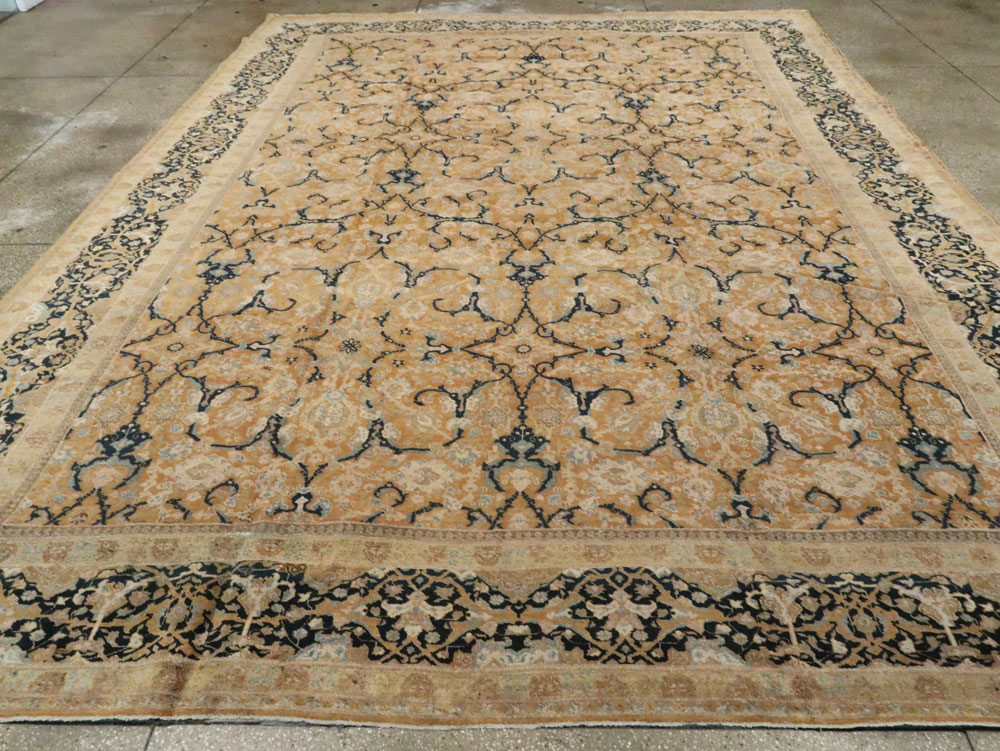 Antique Persian Tabriz Carpet, No.14568 - Gss