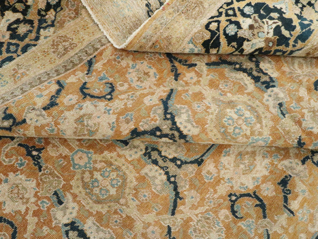 Antique Persian Tabriz Carpet, No.14568 - Gss