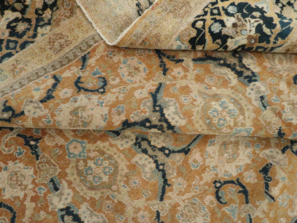 Antique Persian Tabriz Carpet, No.14568 - Gss