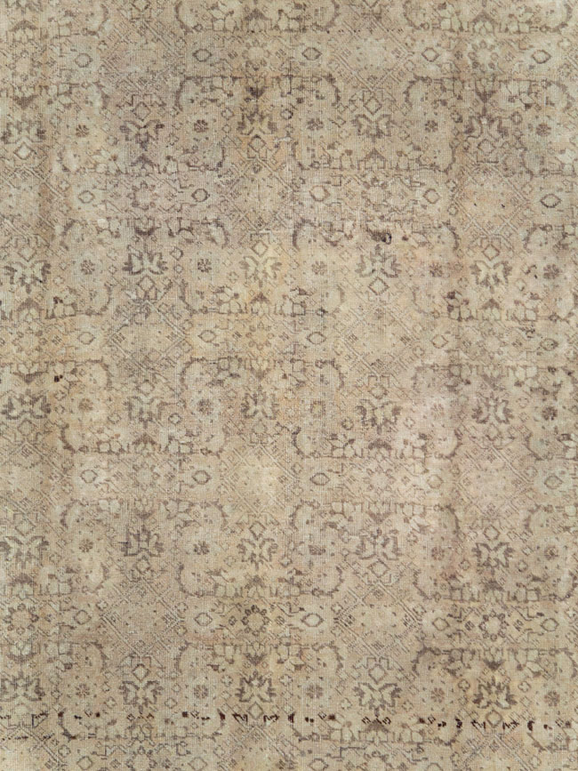 Antique Persian Tabriz Carpet, No.14584 - Gss