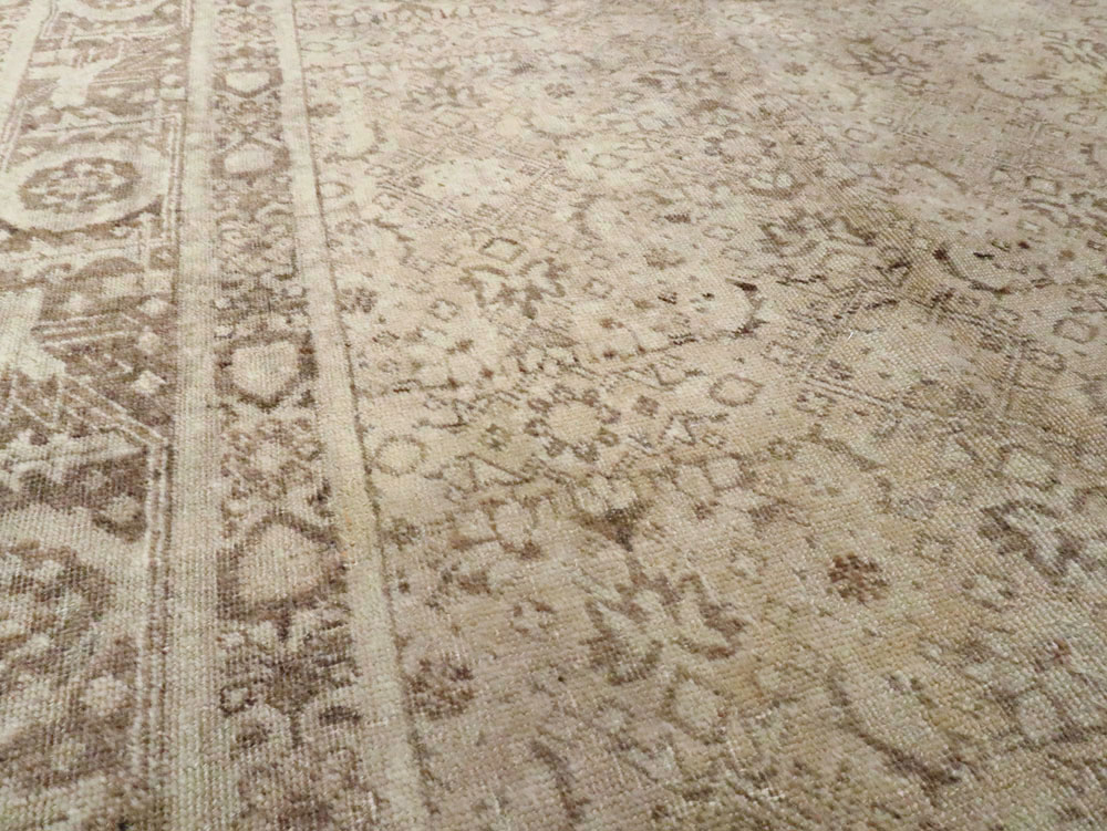 Antique Persian Tabriz Carpet, No.14584 - Gss