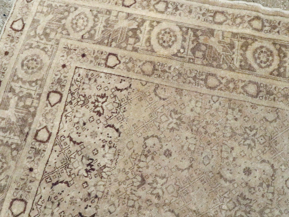 Antique Persian Tabriz Carpet, No.14584 - Gss