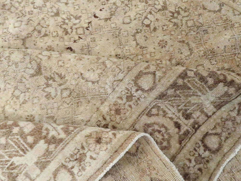 Antique Persian Tabriz Carpet, No.14584 - Gss