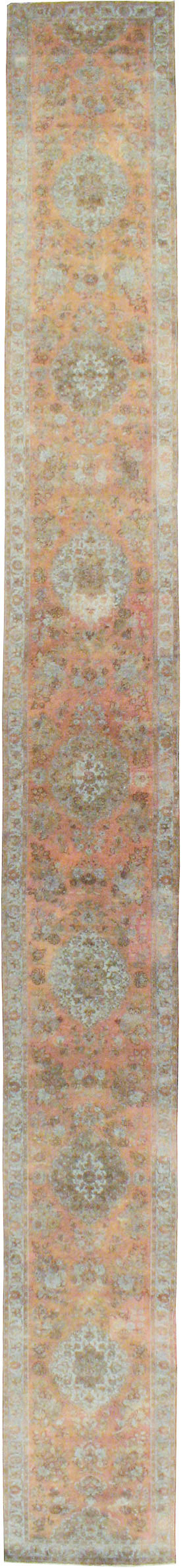 Vintage Turkish Sivas Long Runner, No.14594 - Gss