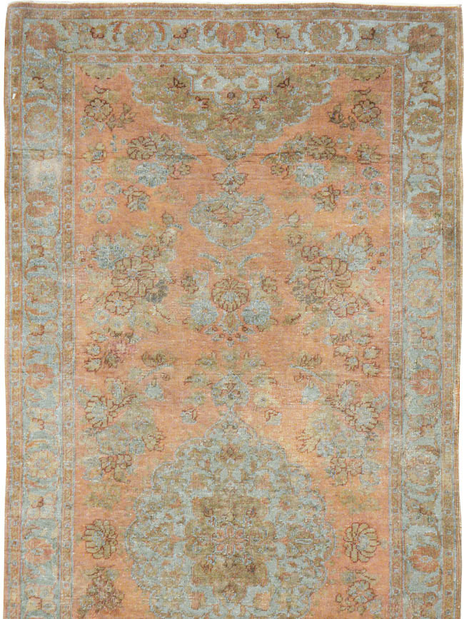 Vintage Turkish Sivas Long Runner, No.14594 - Gss