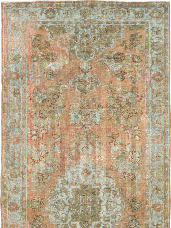 Vintage Turkish Sivas Long Runner, No.14594 - Gss