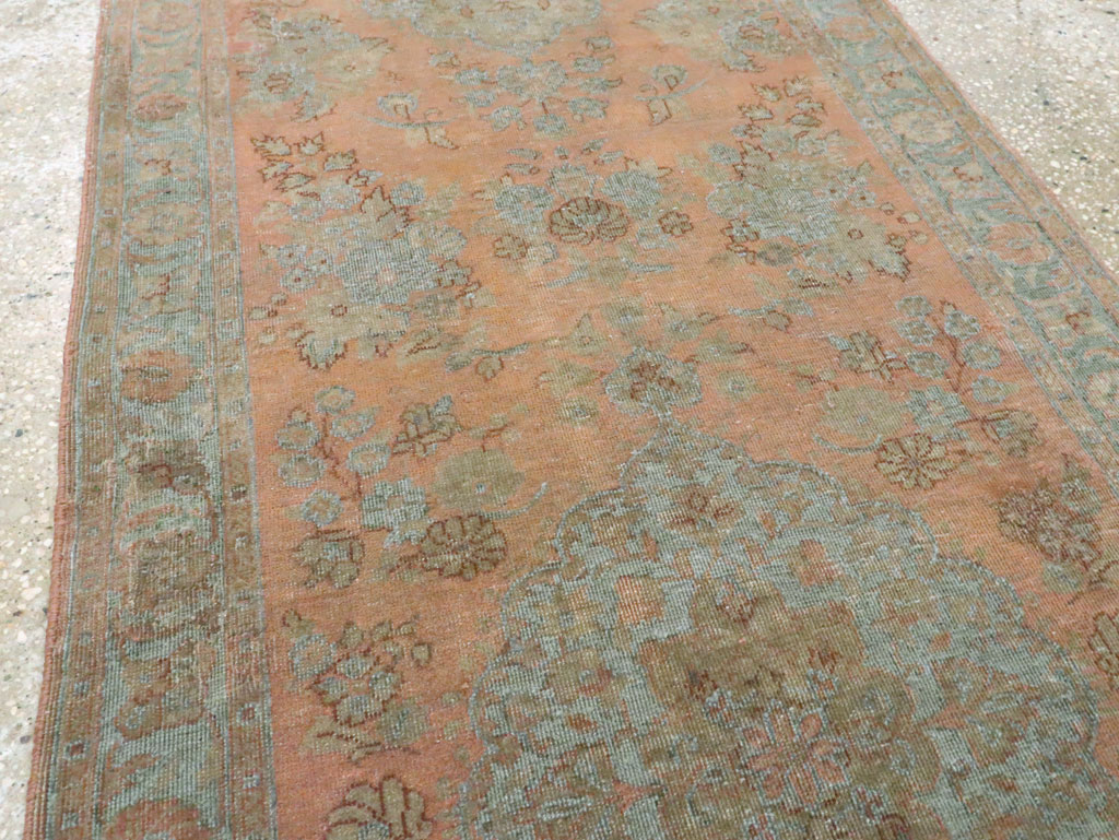Vintage Turkish Sivas Long Runner, No.14594 - Gss