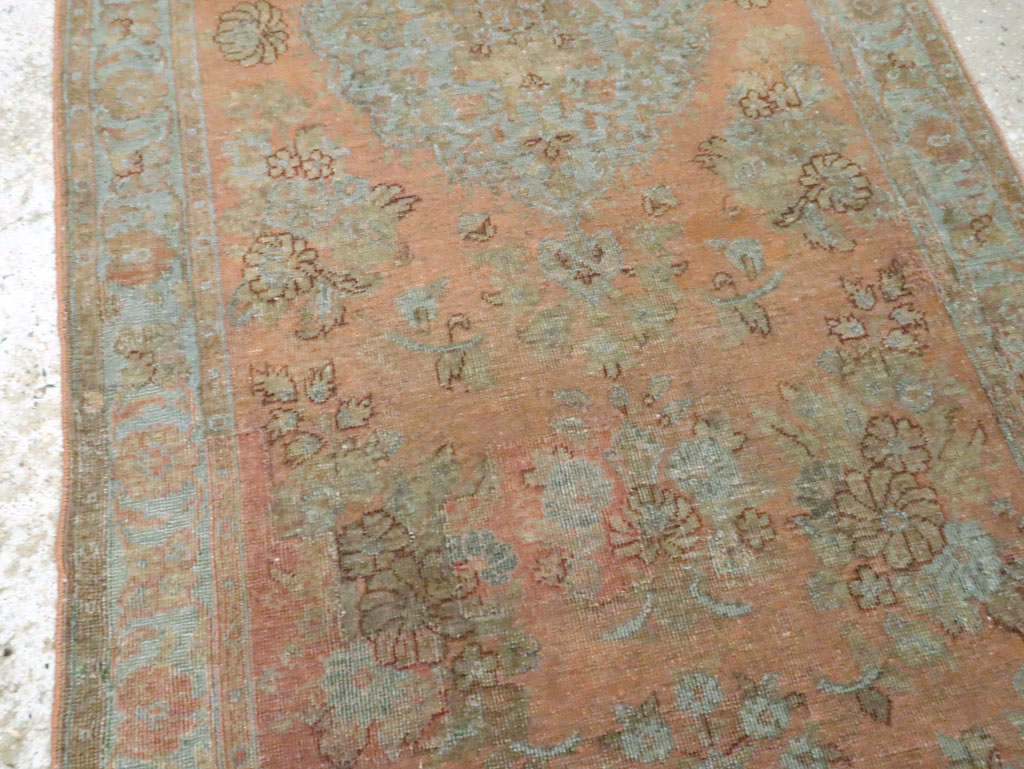 Vintage Turkish Sivas Long Runner, No.14594 - Gss