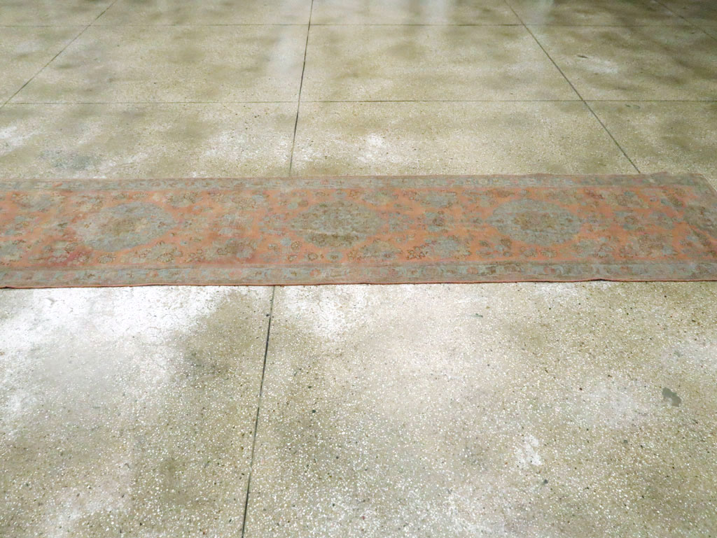 Vintage Turkish Sivas Long Runner, No.14594 - Gss