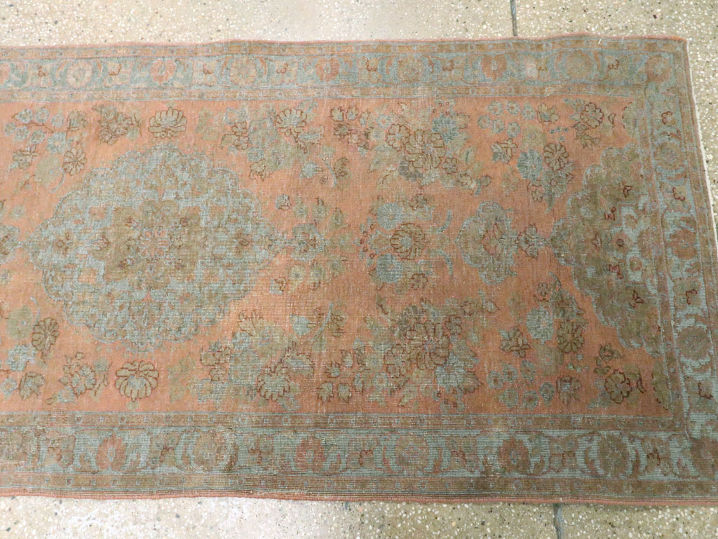 Vintage Turkish Sivas Long Runner, No.14594 - Gss