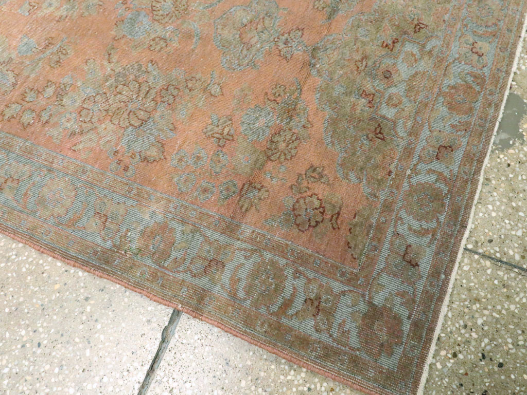Vintage Turkish Sivas Long Runner, No.14594 - Gss