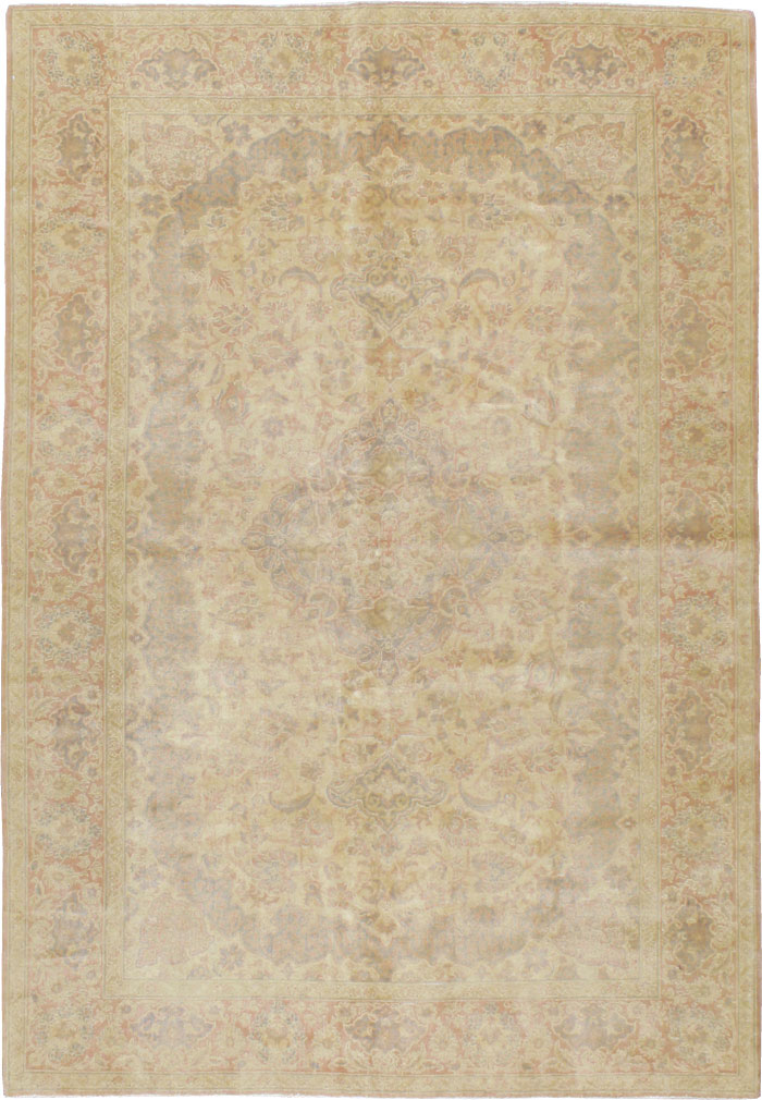 Vintage Turkish Sivas Carpet, No.14598 - Gss