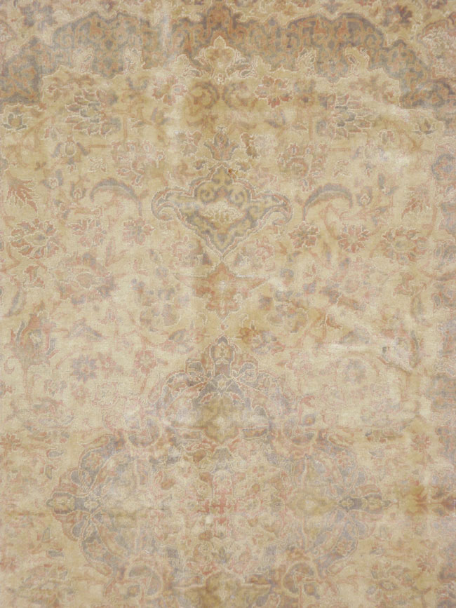 Vintage Turkish Sivas Carpet, No.14598 - Gss