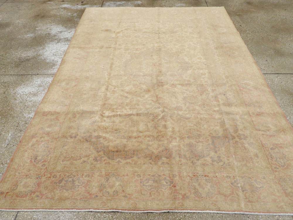 Vintage Turkish Sivas Carpet, No.14598 - Gss