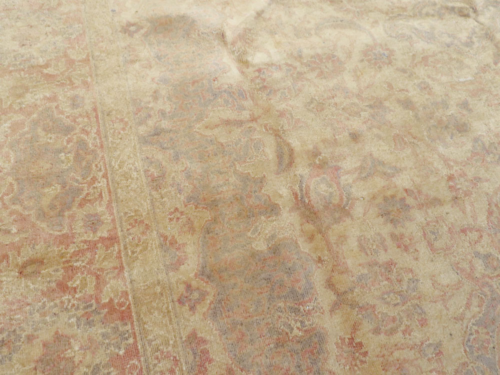 Vintage Turkish Sivas Carpet, No.14598 - Gss