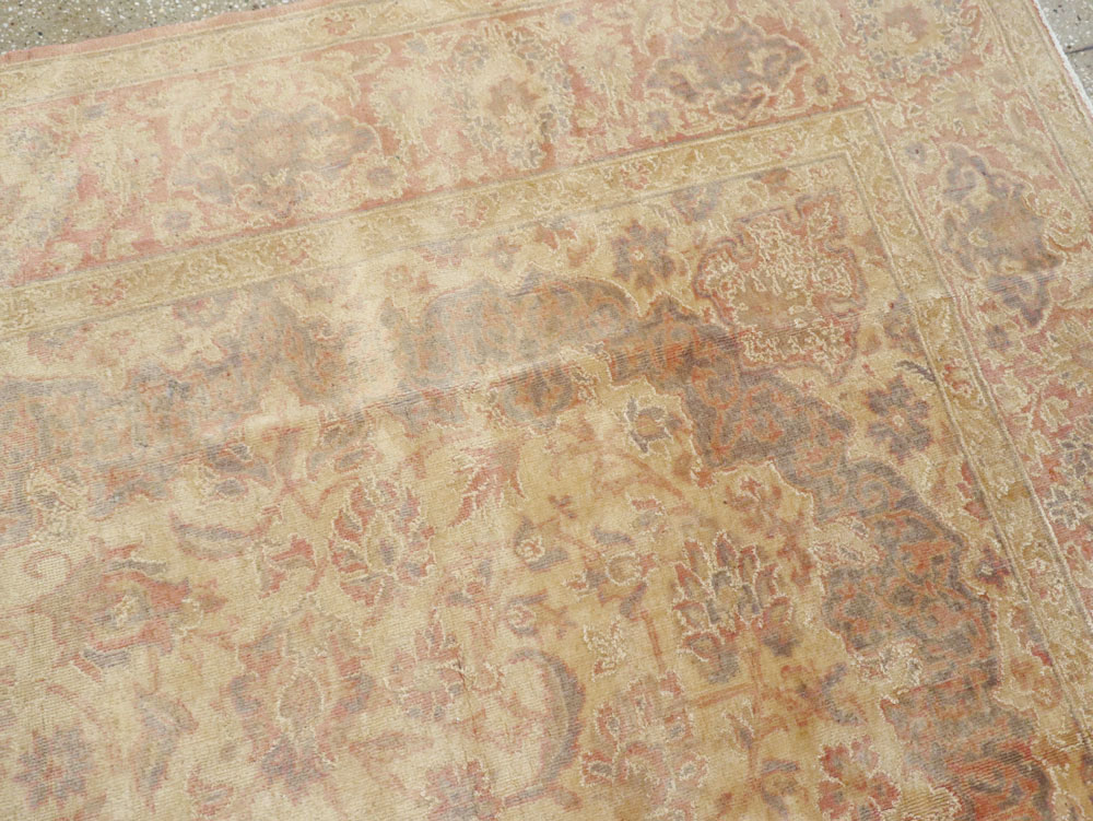 Vintage Turkish Sivas Carpet, No.14598 - Gss