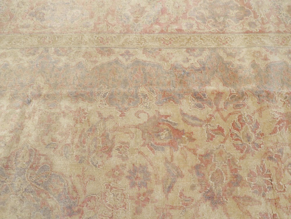 Vintage Turkish Sivas Carpet, No.14598 - Gss