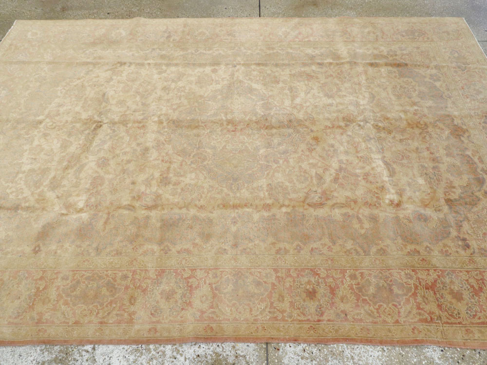Vintage Turkish Sivas Carpet, No.14598 - Gss