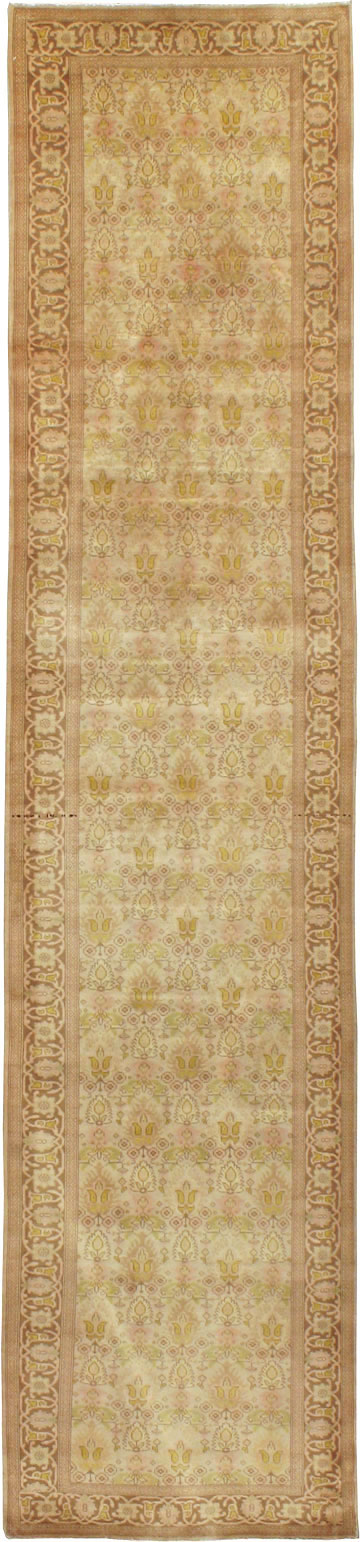 Vintage Persian Tabriz Runner, No.14626 - Gss