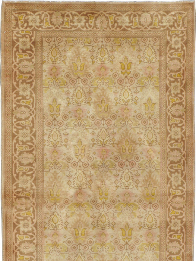 Vintage Persian Tabriz Runner, No.14626 - Gss