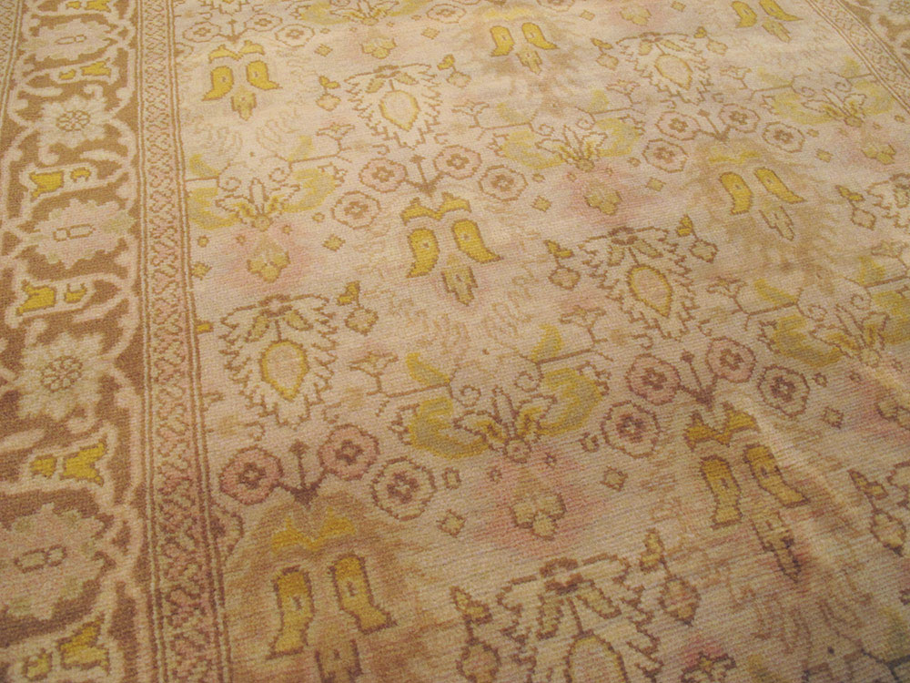 Vintage Persian Tabriz Runner, No.14626 - Gss