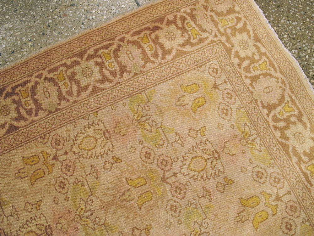 Vintage Persian Tabriz Runner, No.14626 - Gss