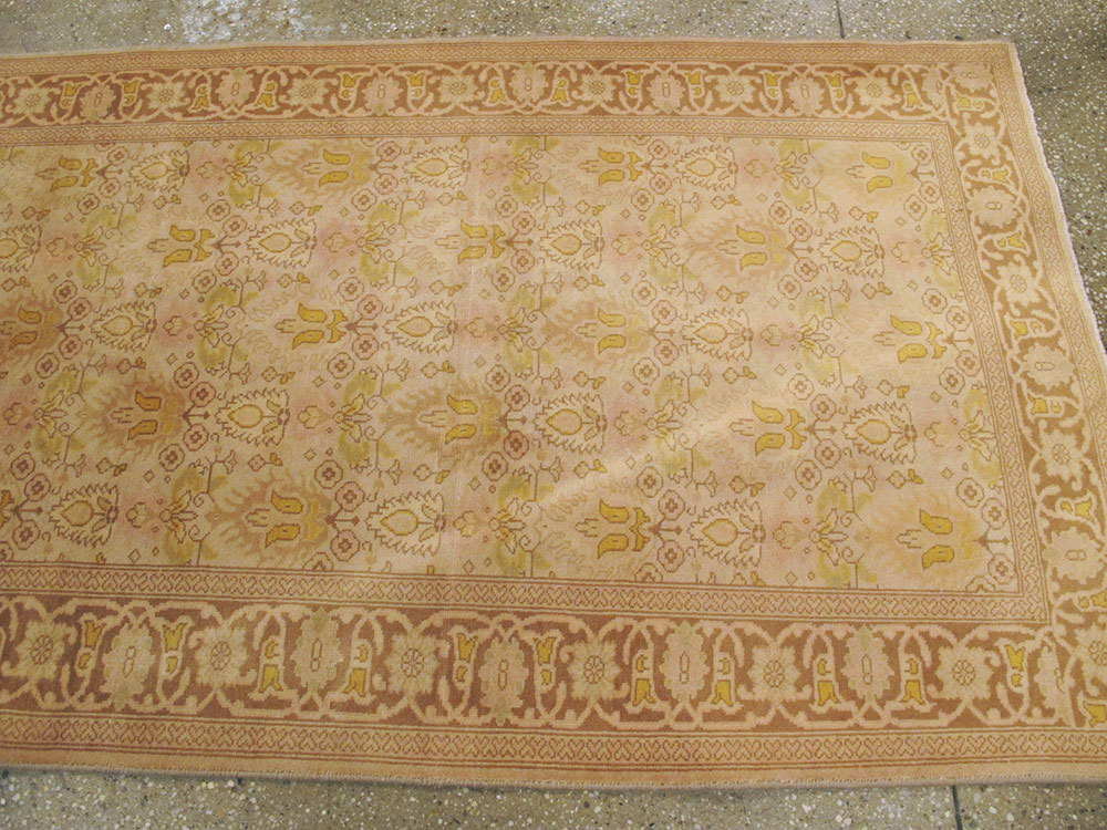Vintage Persian Tabriz Runner, No.14626 - Gss