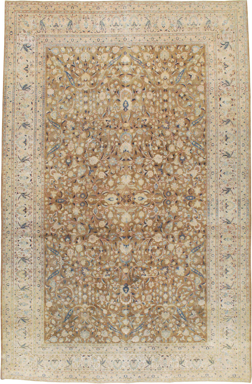 Antique Persian Tabriz Carpet, No.14630 - Gss