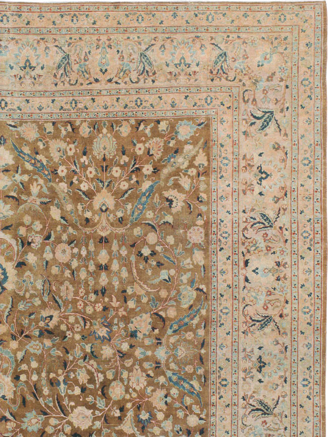 Antique Persian Tabriz Carpet, No.14630 - Gss