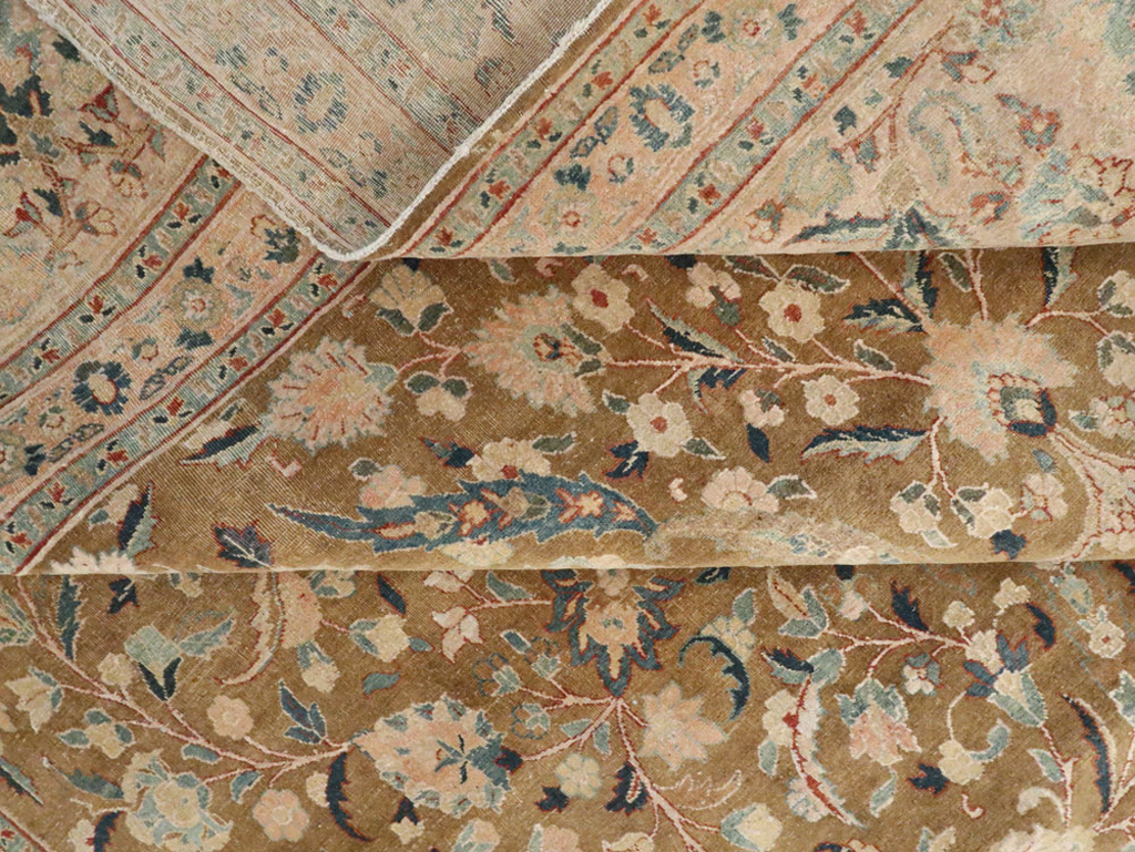 Antique Persian Tabriz Carpet, No.14630 - Gss