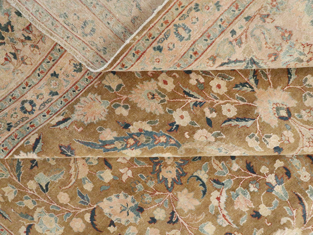 Antique Persian Tabriz Carpet, No.14630 - Gss