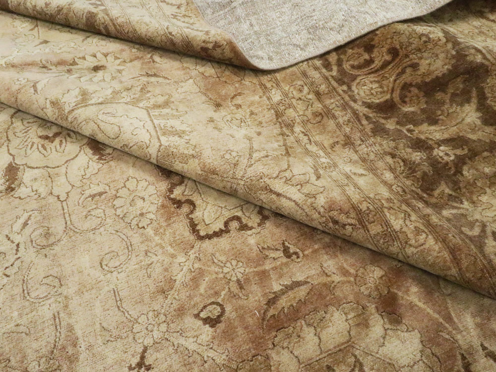 Antique Persian Tabriz Carpet, No.14636 - Gss