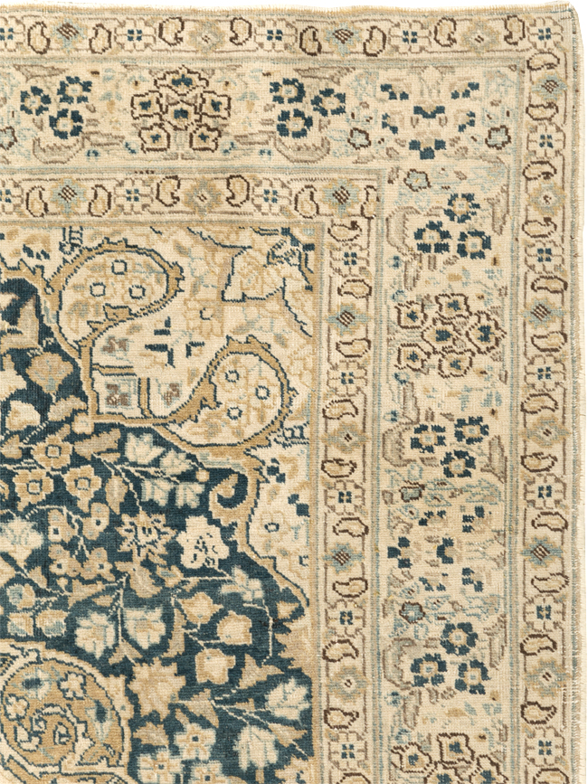 Antique Persian Tabriz Rug (Pair: 1 of 2), No.14637 - Gss