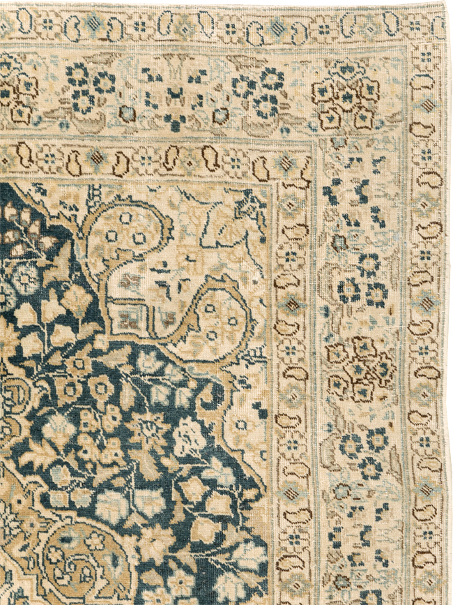 Antique Persian Tabriz Rug (Pair: 1 of 2), No.14637 - Gss