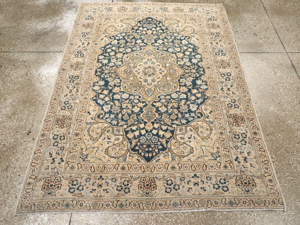 Antique Persian Tabriz Rug (Pair: 1 of 2), No.14637 - Gss