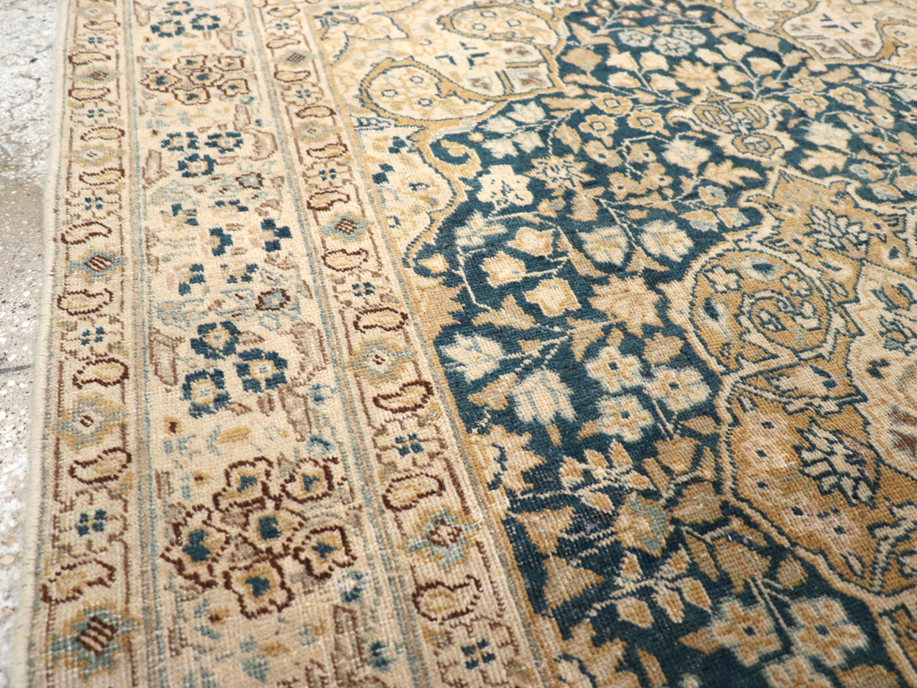 Antique Persian Tabriz Rug (Pair: 1 of 2), No.14637 - Gss