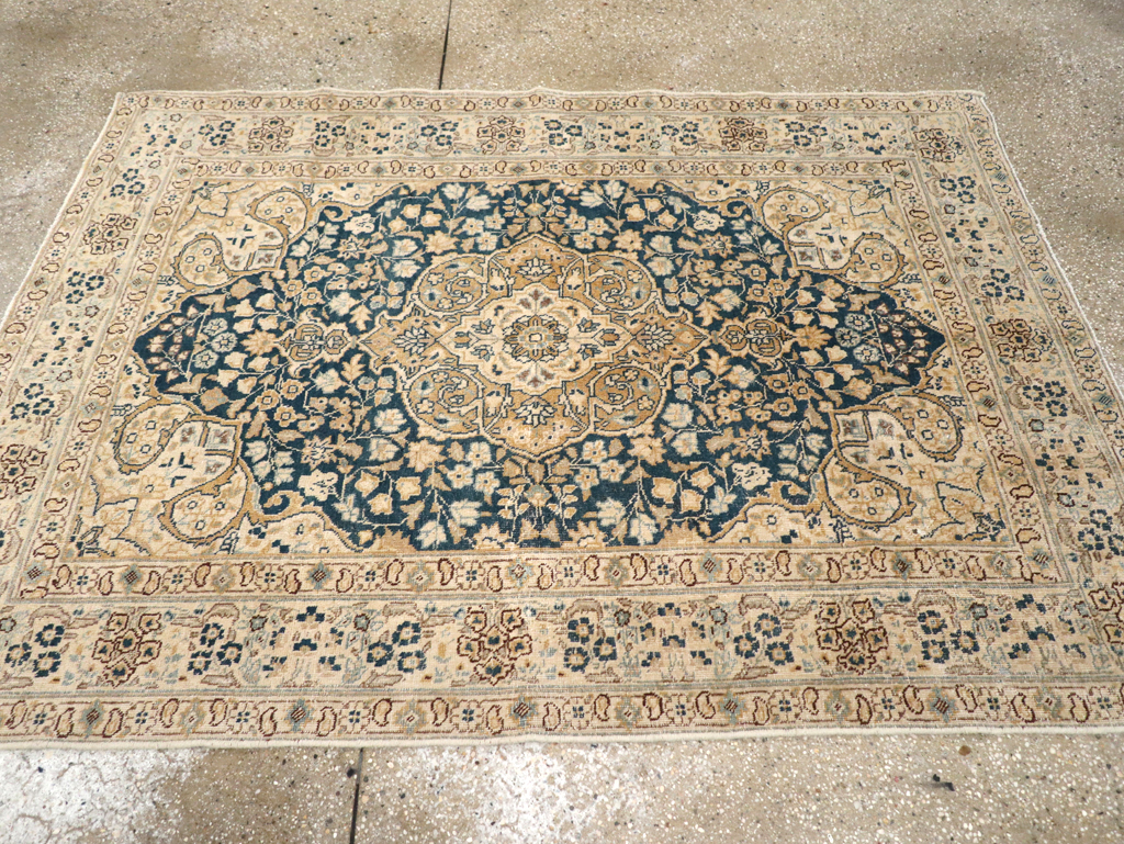 Antique Persian Tabriz Rug (Pair: 1 of 2), No.14637 - Gss