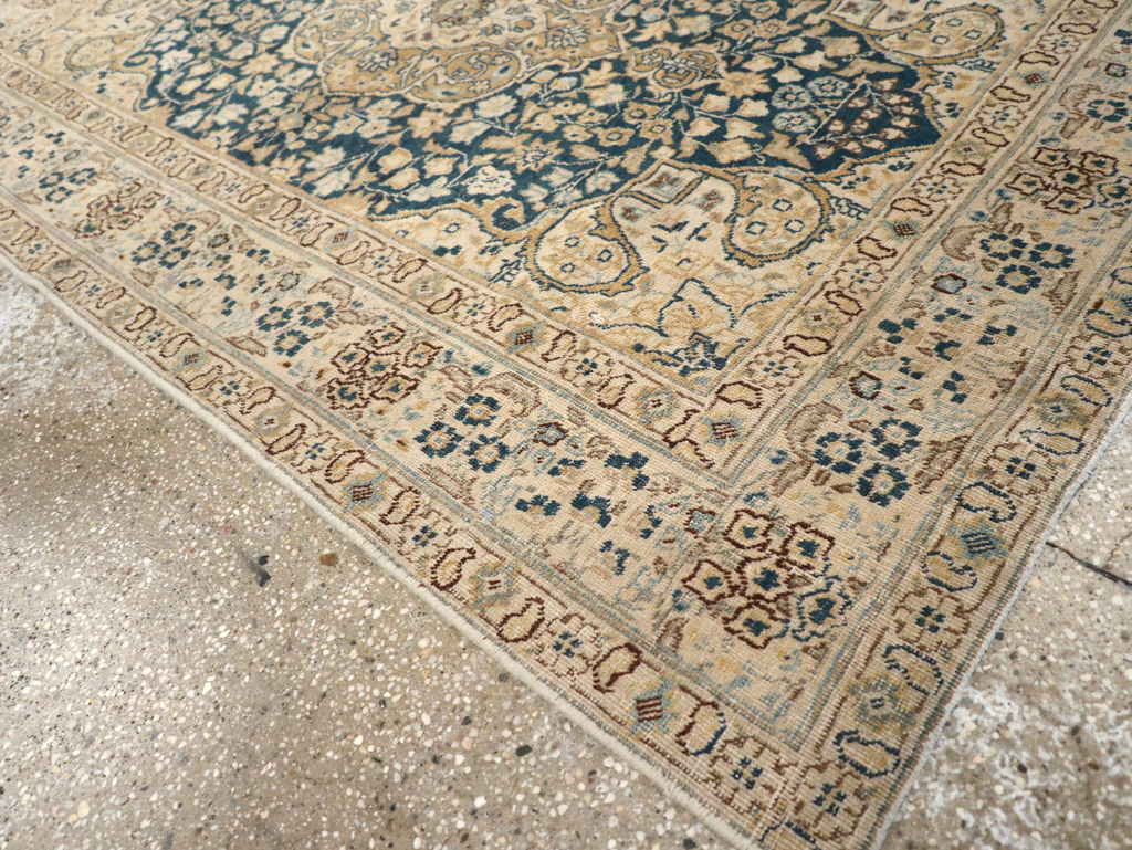 Antique Persian Tabriz Rug (Pair: 1 of 2), No.14637 - Gss