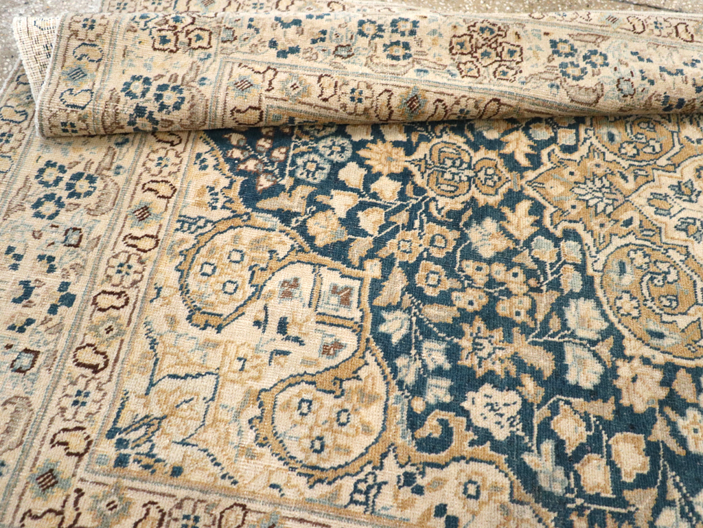 Antique Persian Tabriz Rug (Pair: 1 of 2), No.14637 - Gss