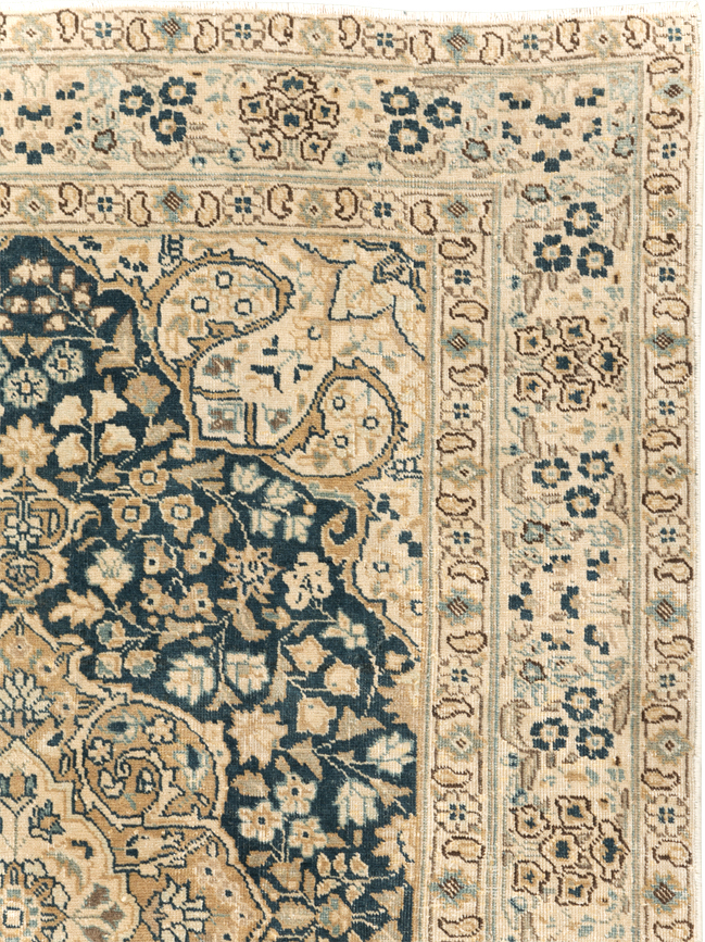 Antique Persian Tabriz Rug (Pair: 2 of 2), No.14638 - Gss