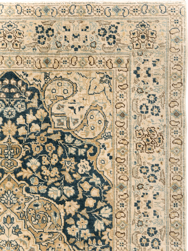 Antique Persian Tabriz Rug (Pair: 2 of 2), No.14638 - Gss