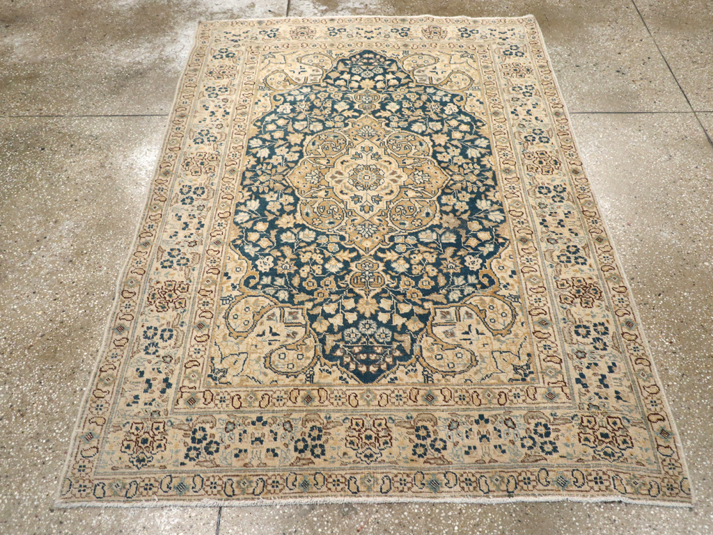 Antique Persian Tabriz Rug (Pair: 2 of 2), No.14638 - Gss