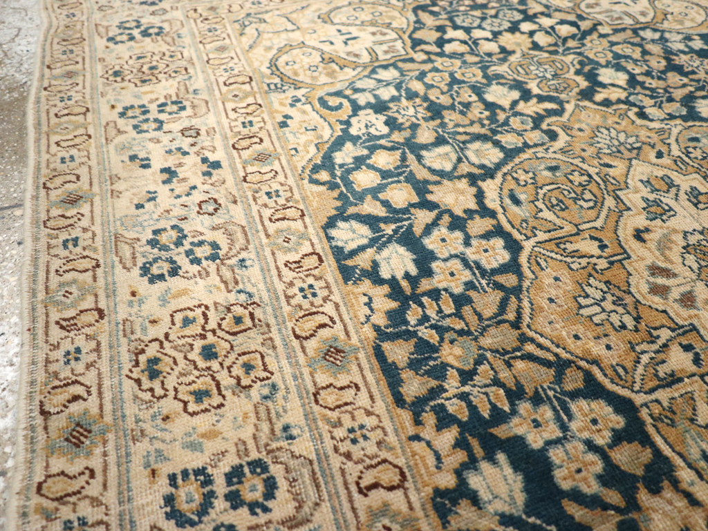 Antique Persian Tabriz Rug (Pair: 2 of 2), No.14638 - Gss