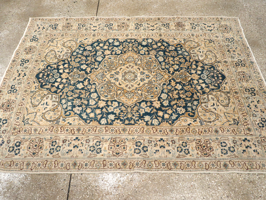 Antique Persian Tabriz Rug (Pair: 2 of 2), No.14638 - Gss