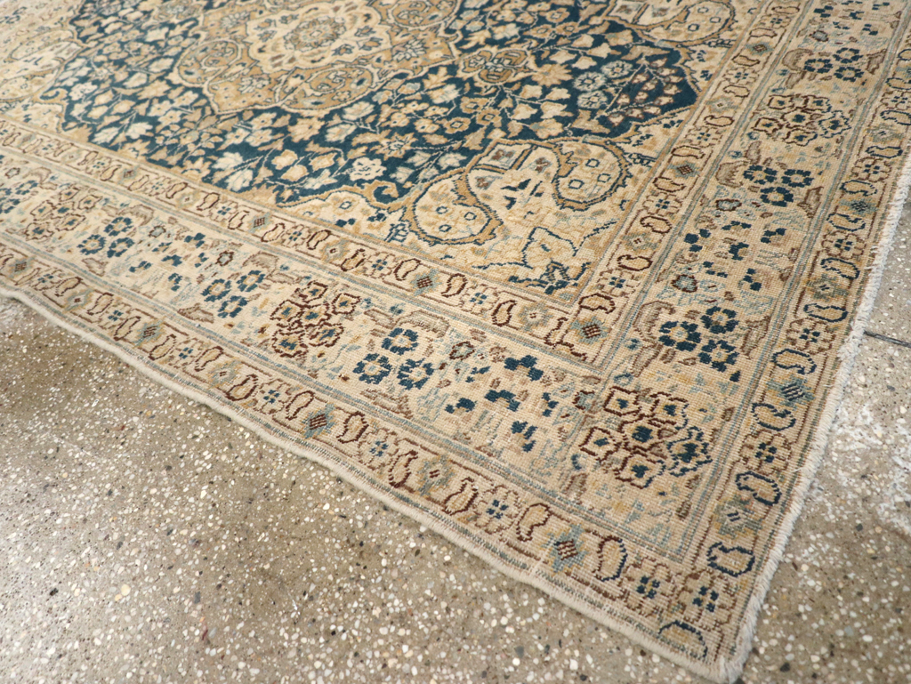 Antique Persian Tabriz Rug (Pair: 2 of 2), No.14638 - Gss